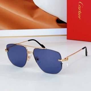 2025.03.14 Original Quality Cartier Sunglasses 5215