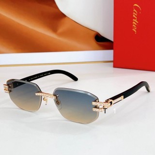 2025.03.14 Original Quality Cartier Sunglasses 5204