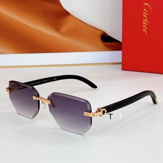 2025.03.14 Original Quality Cartier Sunglasses 5212