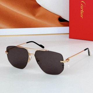 2025.03.14 Original Quality Cartier Sunglasses 5216