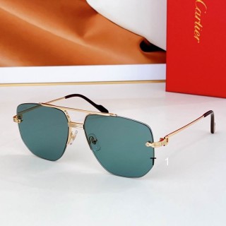 2025.03.14 Original Quality Cartier Sunglasses 5218