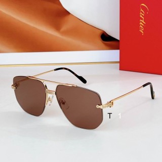 2025.03.14 Original Quality Cartier Sunglasses 5214