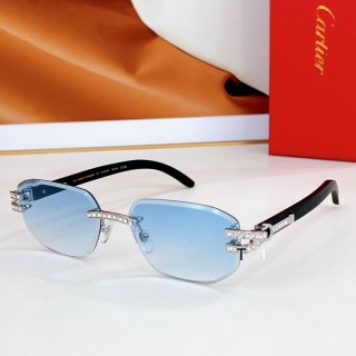 2025.03.14 Original Quality Cartier Sunglasses 5207