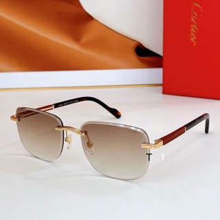 2025.03.14 Original Quality Cartier Sunglasses 5186