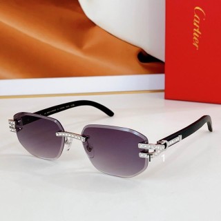 2025.03.14 Original Quality Cartier Sunglasses 5206