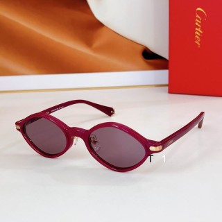 2025.03.14 Original Quality Cartier Sunglasses 5197