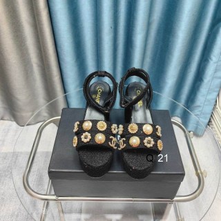 2025.03.17 Super Perfect Chanel Women Sandals Size35-40 832