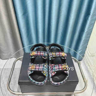 2025.03.17 Super Perfect Chanel Women Sandals Size35-40 837
