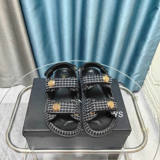 2025.03.17 Super Perfect Chanel Women Sandals Size35-40 838