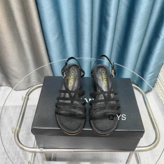 2025.03.17 Super Perfect Chanel Women Sandals Size35-40 819