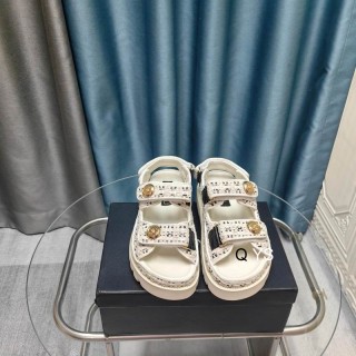 2025.03.17 Super Perfect Chanel Women Sandals Size35-40 811