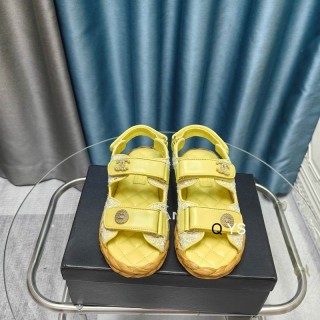 2025.03.17 Super Perfect Chanel Women Sandals Size35-40 842
