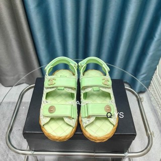 2025.03.17 Super Perfect Chanel Women Sandals Size35-40 841