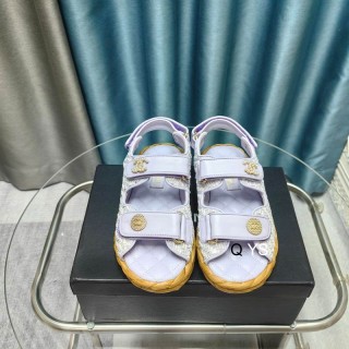 2025.03.17 Super Perfect Chanel Women Sandals Size35-40 843