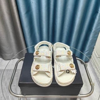 2025.03.17 Super Perfect Chanel Women Sandals Size35-40 839