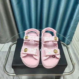 2025.03.17 Super Perfect Chanel Women Sandals Size35-40 840
