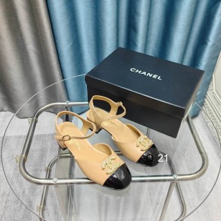 2025.03.17 Super Perfect Chanel Women Sandals Size35-40 822