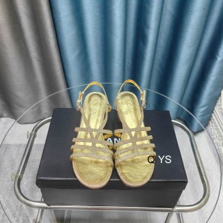 2025.03.17 Super Perfect Chanel Women Sandals Size35-40 815