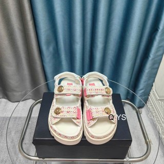2025.03.17 Super Perfect Chanel Women Sandals Size35-40 813
