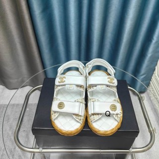 2025.03.17 Super Perfect Chanel Women Sandals Size35-40 844