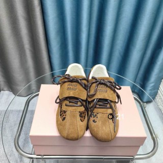 2025.03.18 Super Perfect MiuMiu Women Shoes sz35-40 853