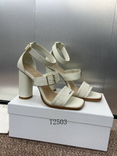 2025.03.18 Super Perfect Dior Women Sandals size35-42 521