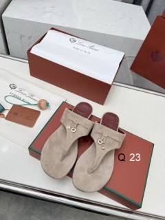 2025.03.18 Super Perfect Loro Piana Women Slippers sz35-40 017