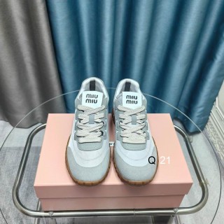 2025.03.18 Super Perfect MiuMiu Women Shoes sz35-40 857