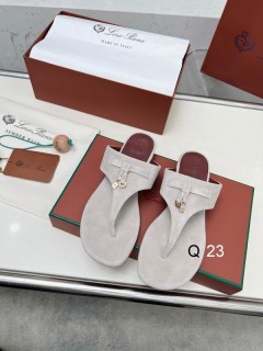 2025.03.18 Super Perfect Loro Piana Women Slippers sz35-40 015