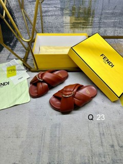 2025.03.18 Super Perfect Fendi Women Slippers size35-40 250