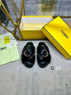 2025.03.18 Super Perfect Fendi Women Slippers size35-40 249