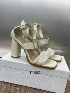 2025.03.18 Super Perfect Dior Women Sandals size35-42 526