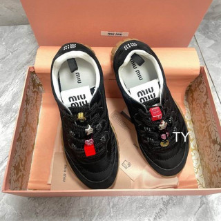 2025.03.18 Super Perfect MiuMiu Women Shoes sz35-40 845