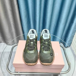 2025.03.18 Super Perfect MiuMiu Women Shoes sz35-40 854