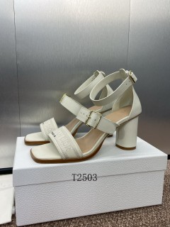 2025.03.18 Super Perfect Dior Women Sandals size35-42 510