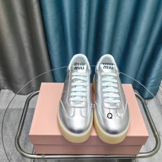 2025.03.18 Super Perfect MiuMiu Women Shoes sz35-40 861