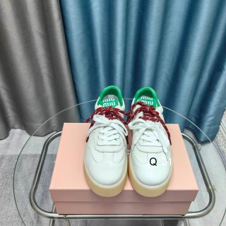 2025.03.18 Super Perfect MiuMiu Women Shoes sz35-40 844