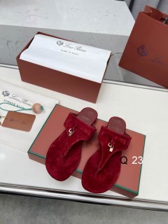 2025.03.18 Super Perfect Loro Piana Women Slippers sz35-40 019