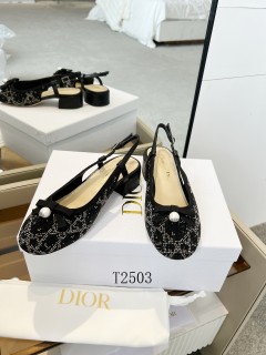 2025.03.18 Super Perfect Dior Women Sandals size35-42 504