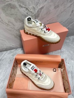 2025.03.18 Super Perfect MiuMiu Women Shoes sz35-40 848