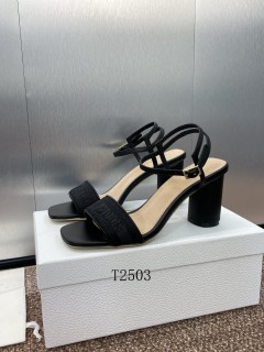 2025.03.18 Super Perfect Dior Women Sandals size35-42 505