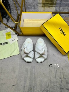 2025.03.18 Super Perfect Fendi Women Slippers size35-40 253