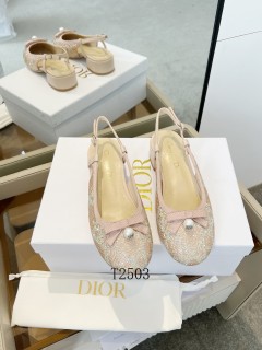 2025.03.18 Super Perfect Dior Women Sandals size35-42 527
