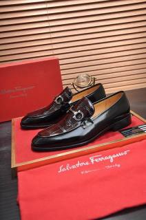 2025.03.19 Super Perfect Ferragamo Men shose sz38-45 2178