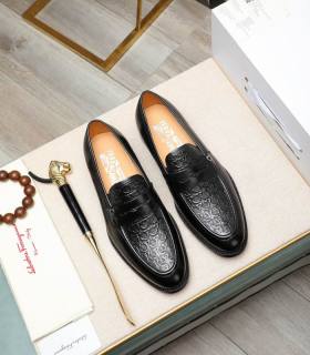2025.03.19 Super Perfect Ferragamo Men shose sz38-46 2184