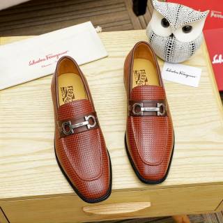 2025.03.19 Super Perfect Ferragamo Men shose sz38-46 2187