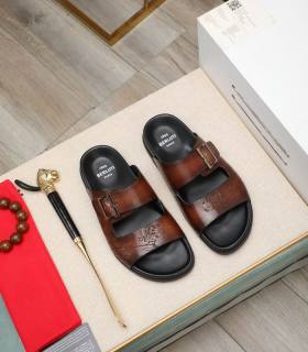 2025.03.27  Super Perfect Berluti Men Slippers sz38-45 048