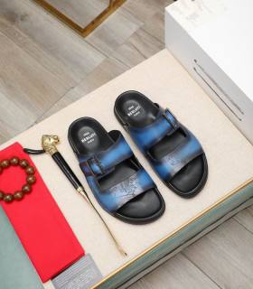 2025.03.27  Super Perfect Berluti Men Slippers sz38-45 050