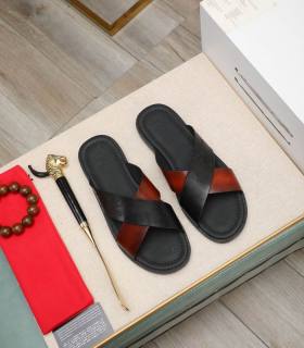2025.03.27  Super Perfect Berluti Men Slippers sz38-45 039