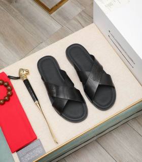 2025.03.27  Super Perfect Berluti Men Slippers sz38-45 036
